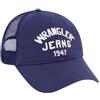 Wrangler Cappellino da Baseball Unisex Trucker, Navy Scuro, Taglia Unica