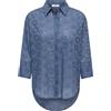 JDY JDYTALLIE Camicia | Regular Fit, Maniche lunghe, Lungo, Traditional, Temperatura massima 30°C ciclo normale