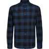 Only & Sons Onsgudmund LS Checked Shirt Noos, Camicia Uomo, Multicolore (Dress Blues), Medium
