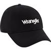 Wrangler - Cappellino - 100% Cotone - Logo cap - Nero