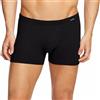 Calida - Boxer uomo elasticizzato, 5/L, NERO