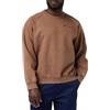 Champion Rochester 1919 Champion Logo - Script Logo Dyed/Wash Crewneck, Maglione, Marrone, M