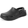 Amazon Essentials Zoccoli da Giardino Leggeri Unisex - Adulto, Nero, 46/47 EU