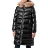 Geox W Becksie Bomber, Giacca Donna, Nero 03, 50