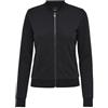 ONLY Bomber Sweatshirt - Giacca in felpa da Donna, Nero (Black), 36 (Taglia Produttore: Small)