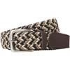 JACK & JONES Cintura da uomo Jacspring Woven Noos, Sky Captain/Dettagli: misto, 105 cm