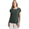 Street One A323307 Maglia con Dettaglio Nodo, Mid Verde, 48 Donna