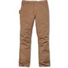 Carhartt, Pantaloni da lavoro in tessuto Duck Rugged Flex®, Straight Fit Uomo, Carhartt® Brown, W38/L34