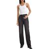 Levi's Ribcage Full Length, Jeans Donna, Static Noise Overload, 32W / 32L