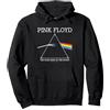 Pink Floyd Il Lato Oscuro della Luna Felpa con Cappuccio, Unisex per Adulti, Nero, M