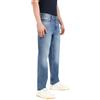 Calvin Klein Uomo Jeans Slim Straight Gamba Gritta, Blu (Denim Medium), 42W/30L