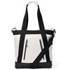 Amazon Essentials Borsa Tote in Nylon Convertibile in Zaino, con Cerniera e Spallacci Regolabili Unisex - Adulto