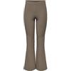 ONLY - Onlfever Rib Flared Pants Jrs Noos, Onlfever Rib Flared Pants Jrs Noos Donna