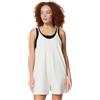 Amazon Essentials Tutina senza maniche oversize da donna, color farina d'avena, taglia L