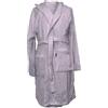 zer0bed, Accappatoio uomo donna in morbida spugna di cotone, accappatoio tinta unita con cappuccio e tasche, Fuxia, Taglia L, 100% Cotone, 420 gsm