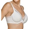 Selene, Reggiseno Donna in Pizzo Floreale, con Ferretto e Leggera Imbottitura, Collezione Mara, Colore Avorio, Taglia 4C