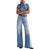 Wrangler Women's Dana Belt, nero, 80