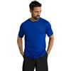 JP 1880 Jay-PI Funktions-Shirt FLEXNAMIC®, Halbarm, Quickdry, T-Shirt Uomo, Anthracite Melange, 4XL