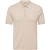 ONLY & SONS Maglione da Uomo, Rivestimento Argento., L