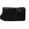 Amazon Essentials Pochette a Tracolla Leggera Donna, Nero, Taglia unica