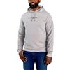 Carhartt Felpa con cappuccio da uomo Lightweight Logo Graphic, asfalto mélange., XXL /plus