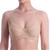 Dim Donna - Reggiseno Classico generoso x1 | Sostegno Perfetto per Seni generosi | Microfibra Elasticizzata | Retro a U e Spalline Larghe | Look Moderno e Comfort