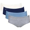 sloggi Donna Basic+ Midi C4P, Multiple Colours 17