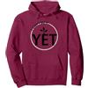Mademark Non riesco Ancora a Farlo Potere di Crescita Mindset Motivazionale Felpa con Cappuccio, Unisex per Adulti, Bordeaux, M