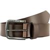 Levi's Seine Metal, Cintura Uomo, Marrone (Dark Brown), 75