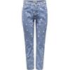 ONLY - Onlinc Jagger HW Mom Daisy Jeans DNM, Onlinc Jagger HW Mom Daisy Jeans DNM Donna