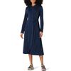 Amazon Essentials Donna Abito Midi Regular Fit in Jersey Opaco