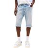 Tommy Jeans Uomo Pantaloncini in Jeans Ryan Tapered Fit, Blu (Denim Light), 30W