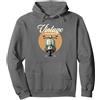 United Labels Vintage - Moped Classic Ride Felpa con Cappuccio, Unisex per Adulti, Asfalto, L