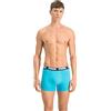 PUMA Everyday Basic Boxer 2p, Biancheria Intima Uomo, Blue Turquoise, L