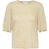 Part Two Evinpw TS T-Shirt, White Pepper Donna