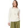 Armani Exchange Cuffed Sleeve Front Tone On Tone Logo Maglia di Tuta Donna (Pacco da 1)