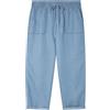 SPRINGFIELD Pantaloni da Donna, Blu Affumicato, 38