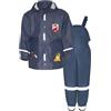 Playshoes Tuta impermeabile in due pezzi, Vigili del fuoco, 86