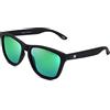 CLANDESTINE - Occhiali Model 8 Matte Black Green by Sanyo Gutiérrez - Lenti HD in Nylon Verde e Montatura in TR90 - Occhiali da Sole Unisex - Smart Vision Technology - Più Nitidezza e Meno Riflessi