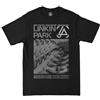 Linkin Park Maglietta Ufficiale Zero Merch Album Tour, Nero Lavato, S, Nero Slavato., S