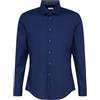 Seidensticker Herren Business Hemd Shaped Fit Camicia Formale, Blu (Dunkelblau 19), 41 Uomo