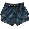Fairtex - Pantaloncini da Boxe, Taglio Slim Muay Thai (Stealth - Grigio, L)