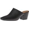Amazon Essentials Mule con Punta Quadrata Donna, Nero, 42 EU