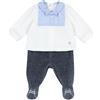 Chicco Set Coprifasce e Ghettine Bimbo 0-24 in Morbida Ciniglia FW25 253_Ok