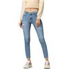 Only Donna OnlDAISY Reg Push Up SK Ank DEST Pim Box Jeans Light Medium Blue Denim 26/32