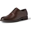 Amazon Essentials Scarpe Oxford Eleganti Uomo, Cognac, 41.5 EU