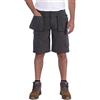 Carhartt - Short Cargo da Lavoro Multitasche Rugged Flex® in Tessuto Ripstop, Relaxed Fit, Short Cargo da Lavoro Uomo
