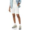 Amazon Essentials Short Bermuda Chino, Vestibilità Slim, Vita Media, Interno Gamba 25 cm Donna, Bianco, 52