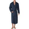 Amazon Essentials Uomo Accappatoio Leggero a Nido d'Ape
