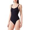 HAUTE PRESSION T8095 CO1, Costume Intero Donna, Noir,